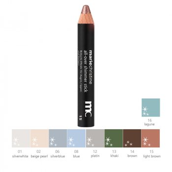 Preview: MC Marie Christine All-over Shimmer Stick mit Farbvarianten